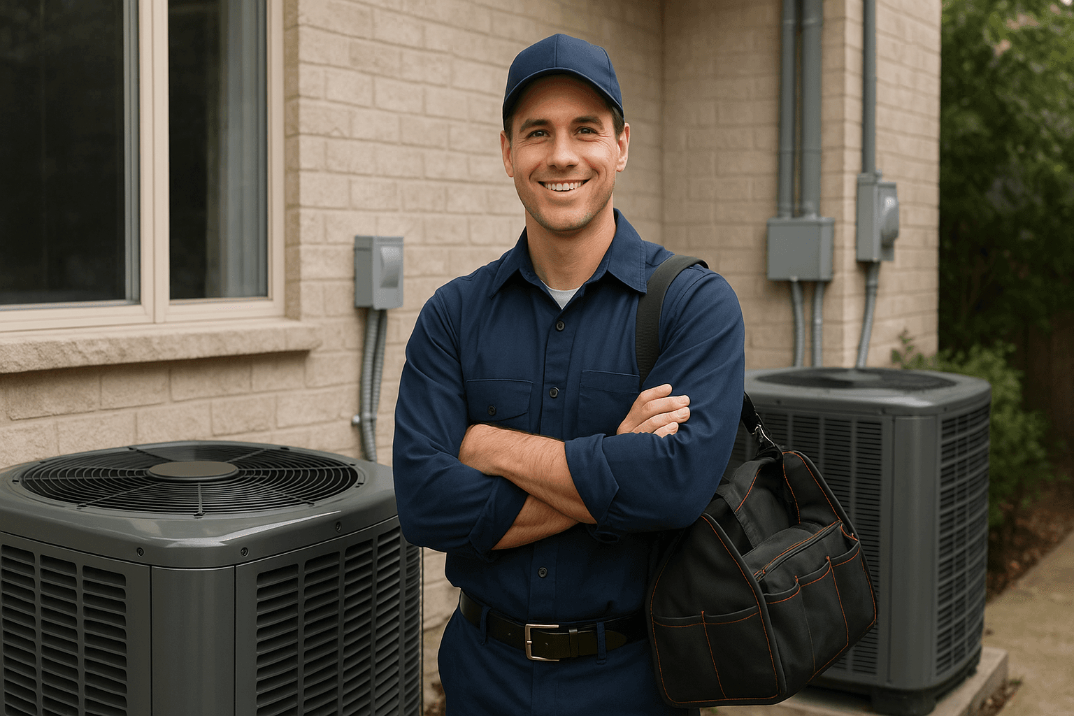 CoolCore Crystal Beach HVAC hero image